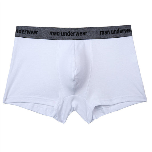 Steve – Boxers en Coton Uni pour Homme