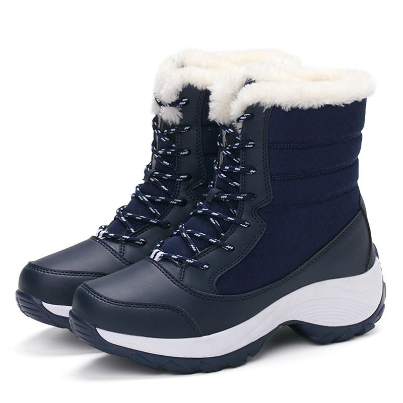 Susan – Bottes d'Hiver en Peluche pour Femmes