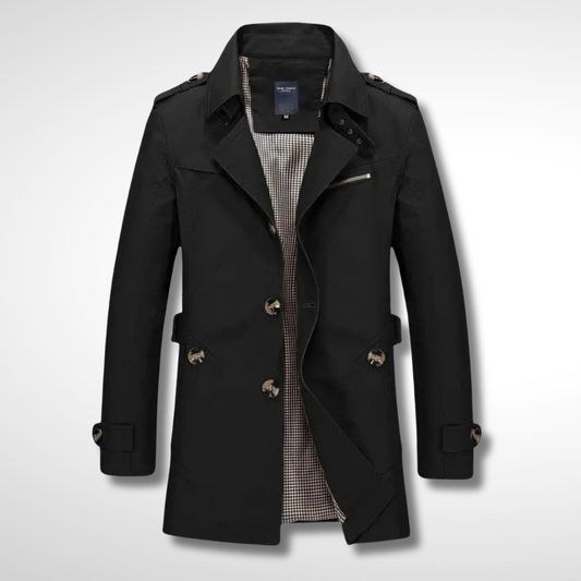Albert – Manteau d'hiver ajusté