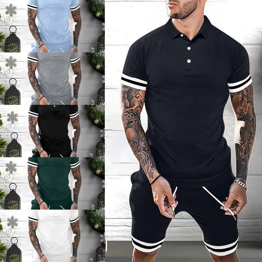 Dale – Ensemble de survêtement d'été pour homme en 2 pièces
