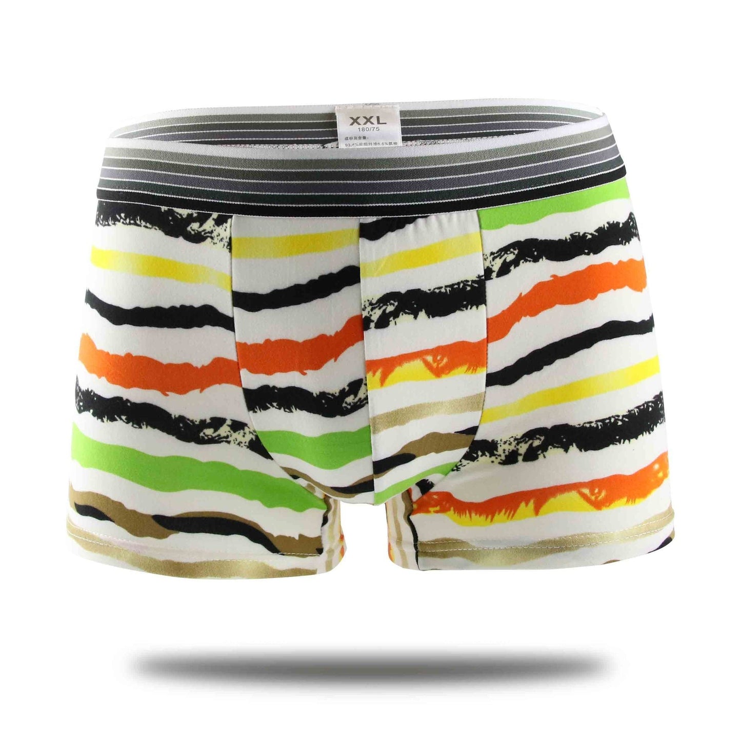 Daniel – Boxershorts pour Homme en Soie de Lait au Design Moderne