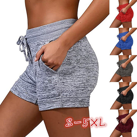 Jacqueline – Shorts Femme à Séchage Rapide avec Lacets et Stretch