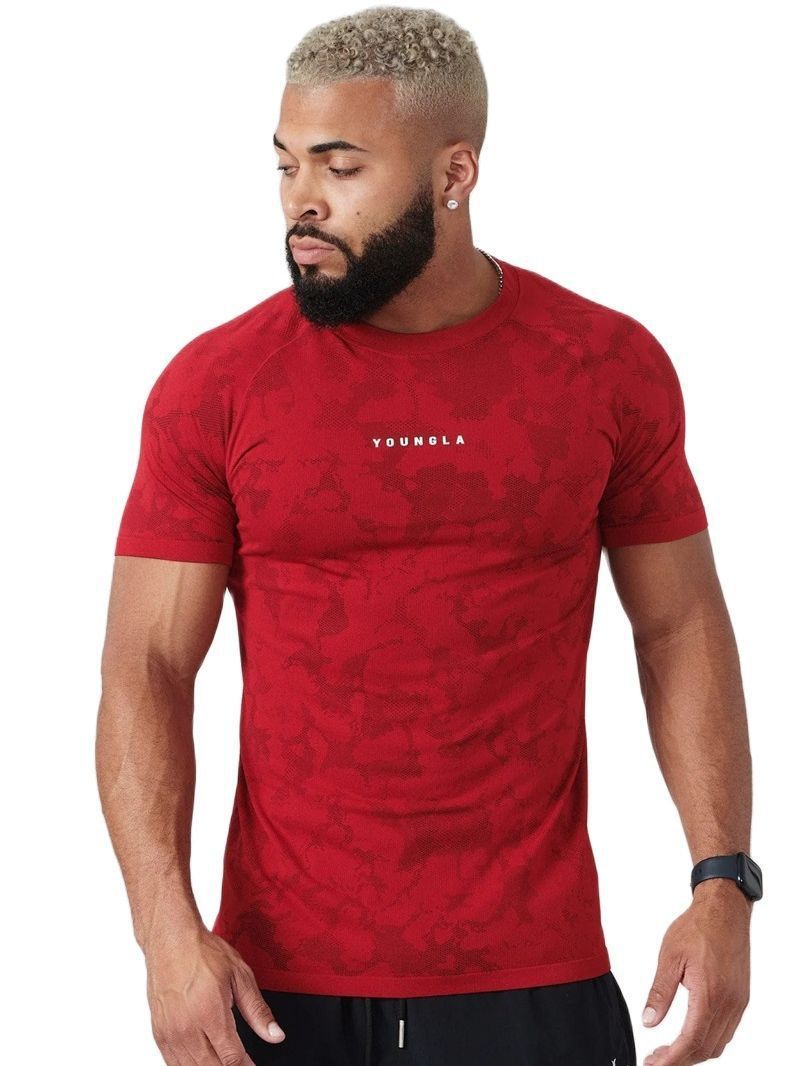 Francis – T-shirt Camouflage Sportif pour Homme