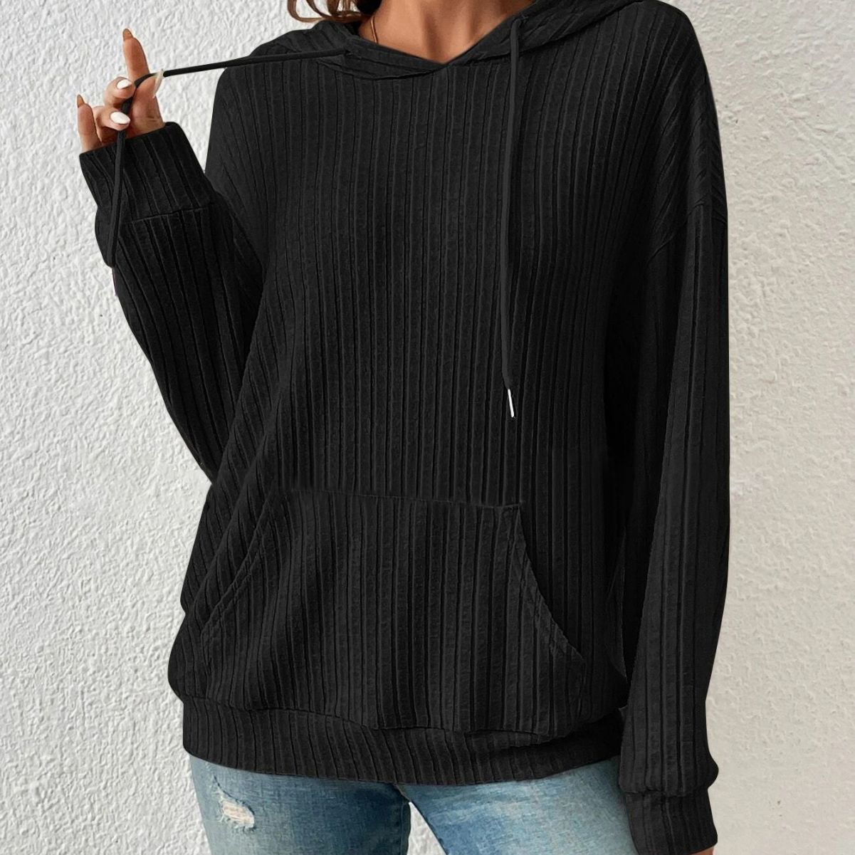 Heidi – Pull à capuche pour femme avec poches