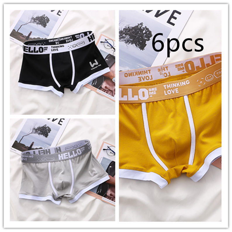 Roy – Boxers pour Hommes Respirants avec Couleur Contrastée