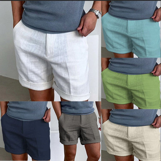 Roy – Herren-Shorts mit Schrägtaschen und atmungsaktivem Komfort