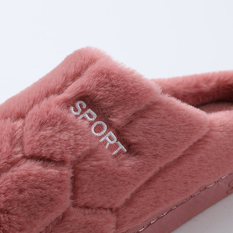 Joanne – Chaussures d'Intérieur Douillettes pour l'Hiver