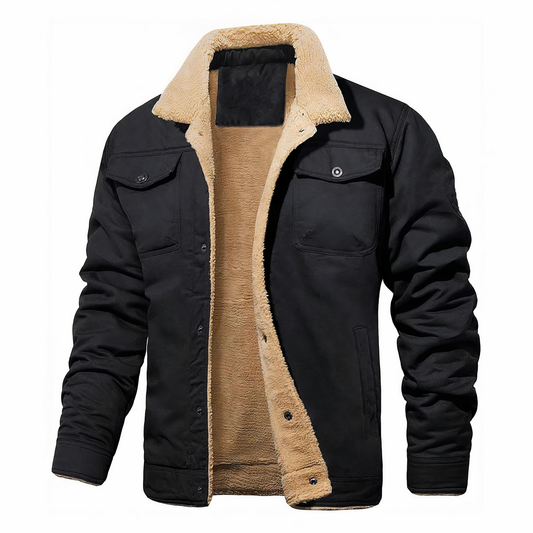 Mark – Manteau d'hiver avec Doublure en Polaire