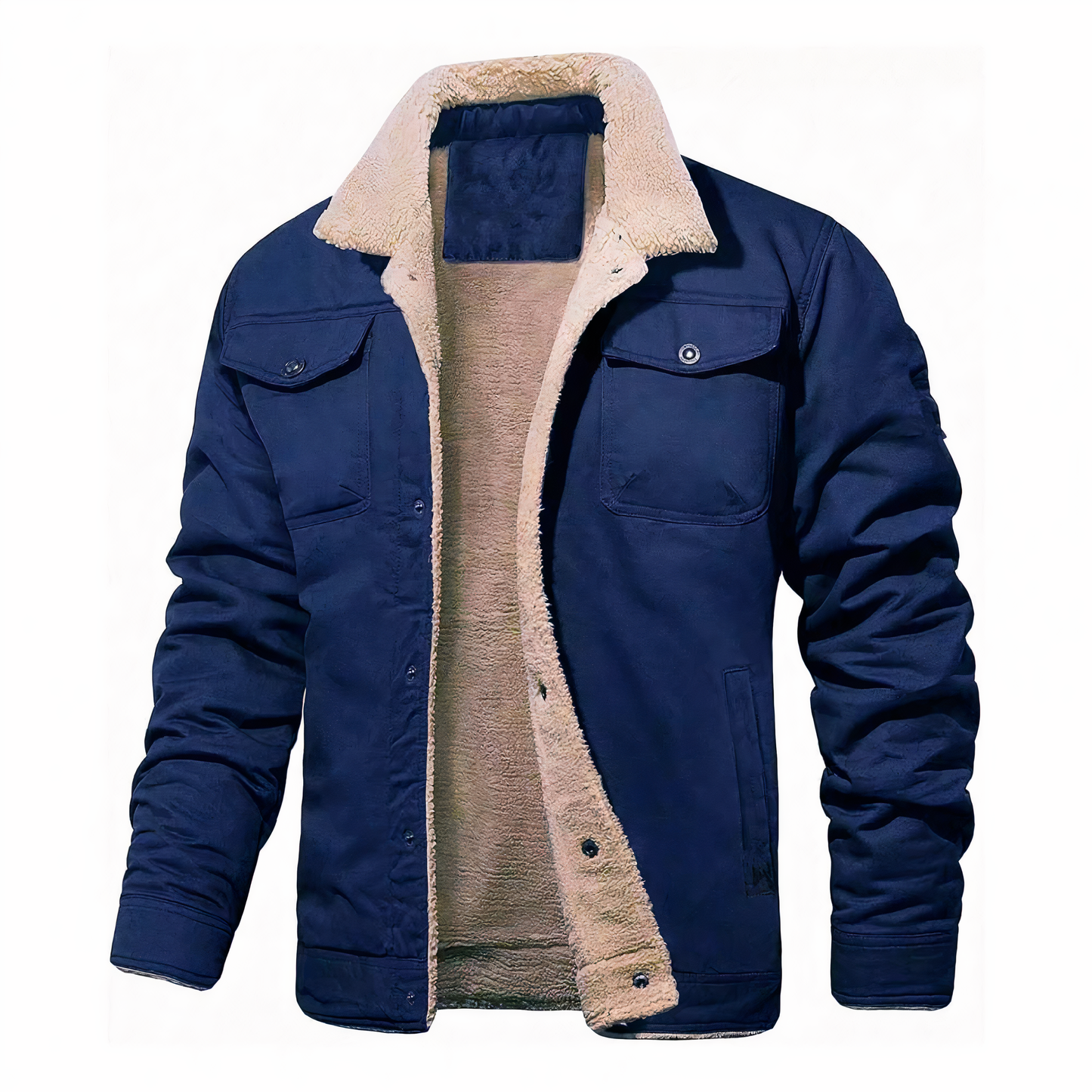Mark – Manteau d'hiver avec Doublure en Polaire