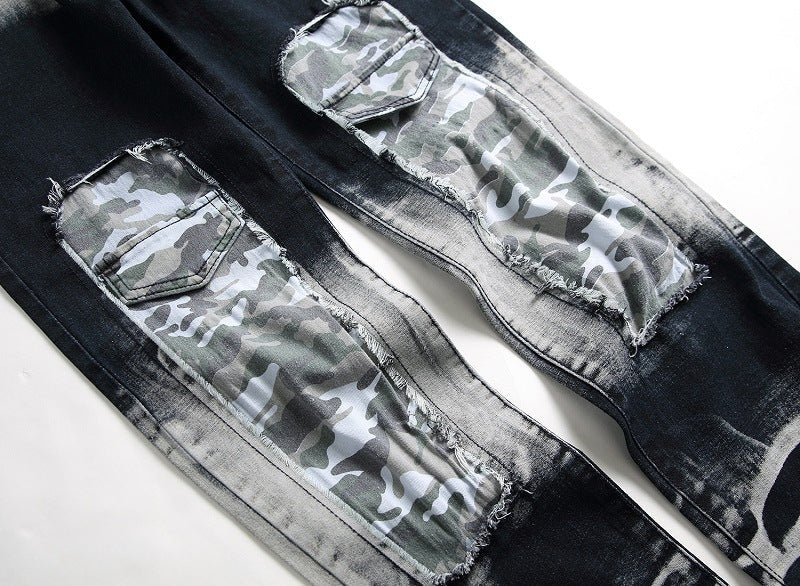 Geoff – Jean pour Homme en Bleu-Noir