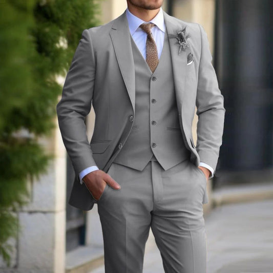 Stan – Costume Classique Homme Slim Fit 3 Pièces
