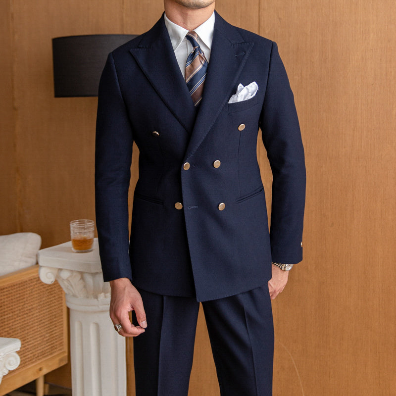 Damian – Costume Slim à Double Boutonnage pour Hommes