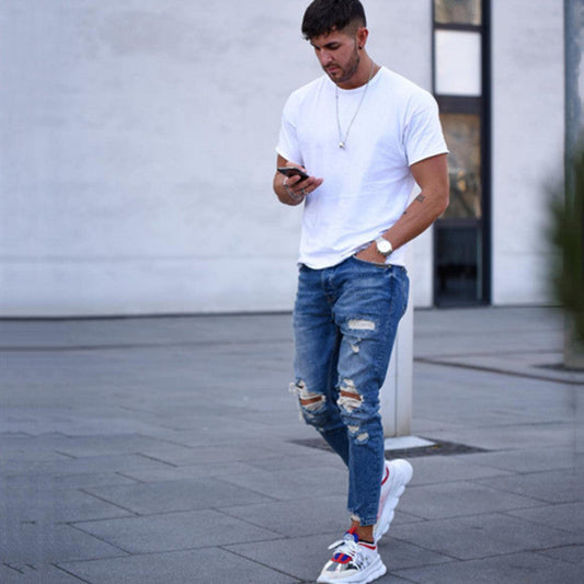 Warren – Jean pour homme avec trous