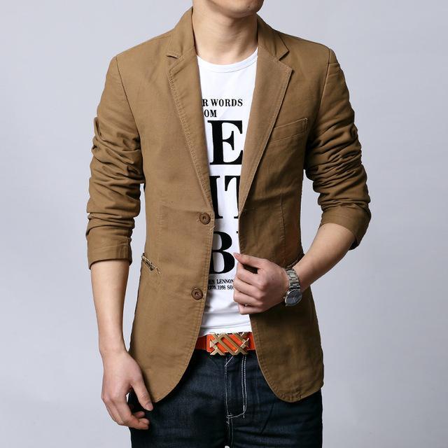 Damian – Blazer Homme Moderne et Élégant
