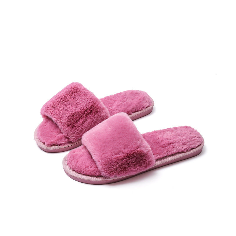 Heidi – Chaussons en Fleece de Coton