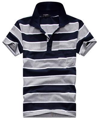Stuart – Polo à rayures pour hommes