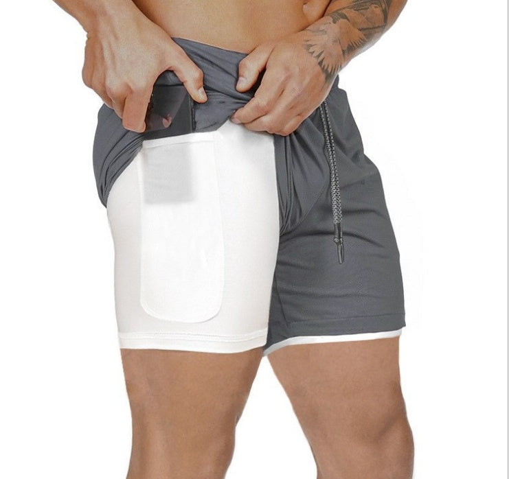 Garry – Kompressionsshorts mit Taschen