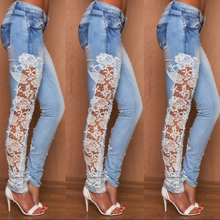 Diana – Jeans en Denim Bleu Foncé