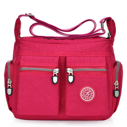 Esme – Sac à bandoulière en nylon à la mode