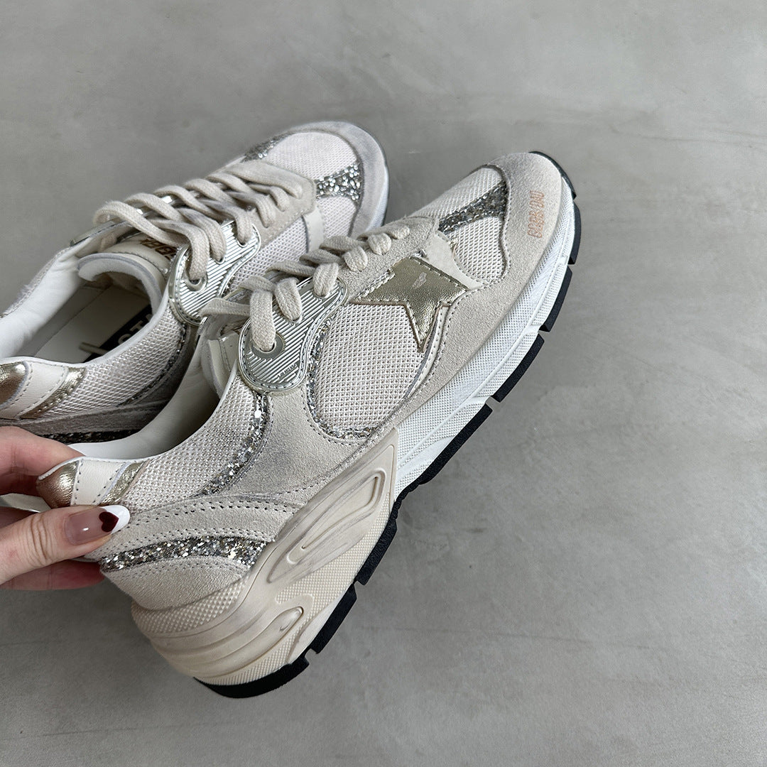 Heidi – Chaussures Plateforme en Mesh Premium pour Femmes
