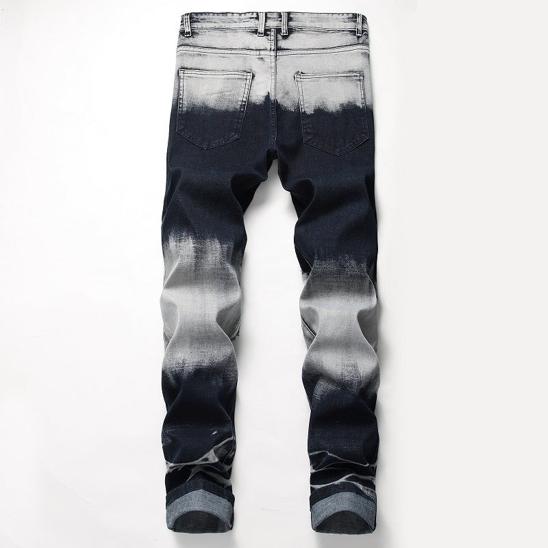 Geoff – Jean pour Homme en Bleu-Noir