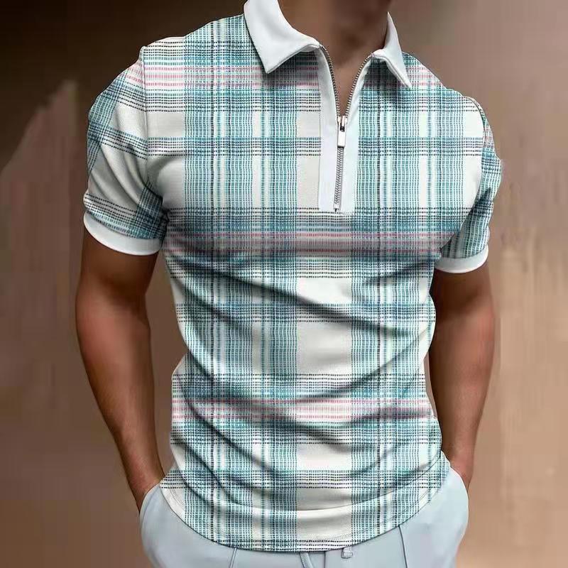 Robin – Polo classique pour homme avec rayures