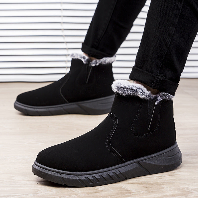 George – Bottes d'Hiver avec Doublure en Peluche