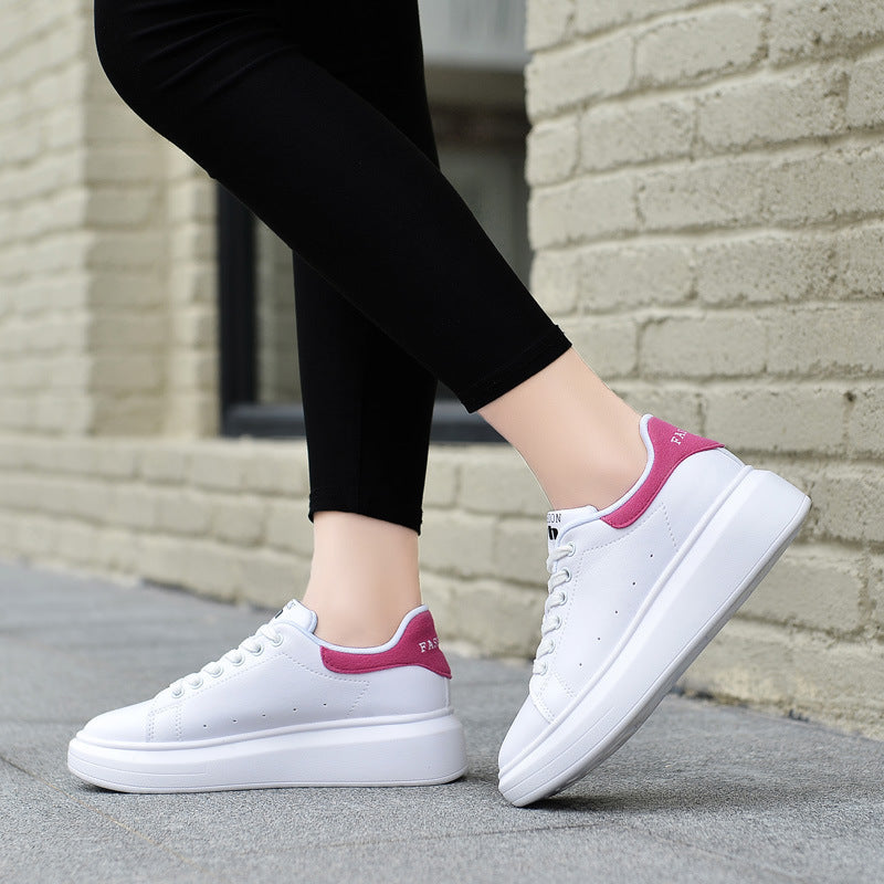 Carol – Baskets Blanches pour Femmes