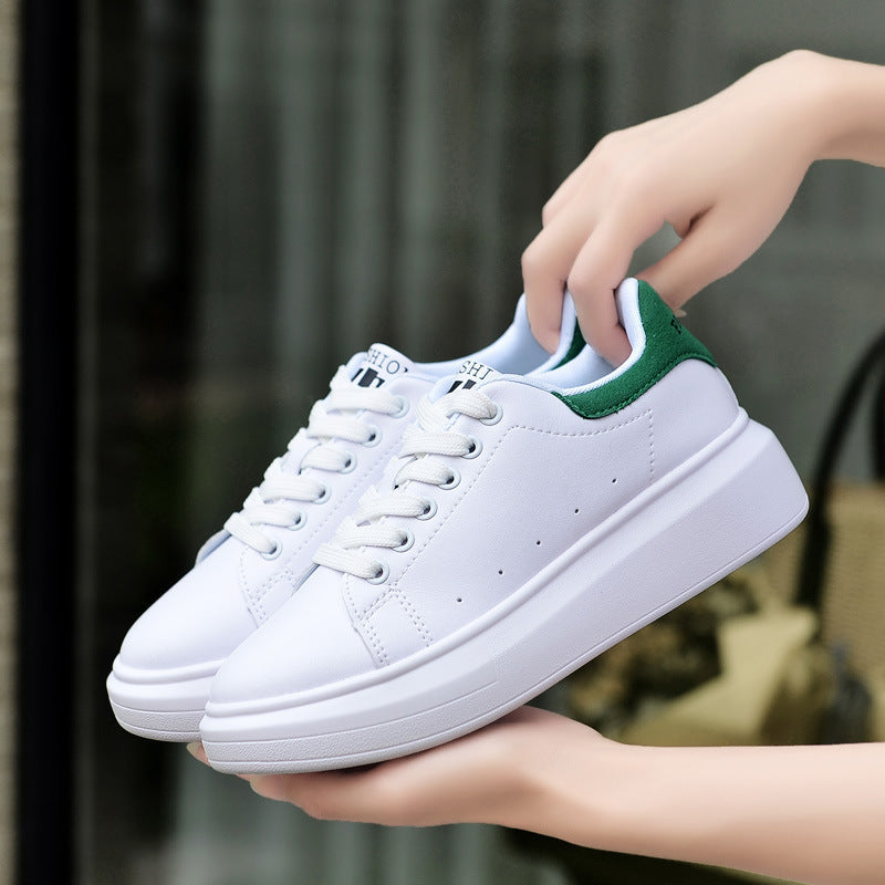 Carol – Baskets Blanches pour Femmes