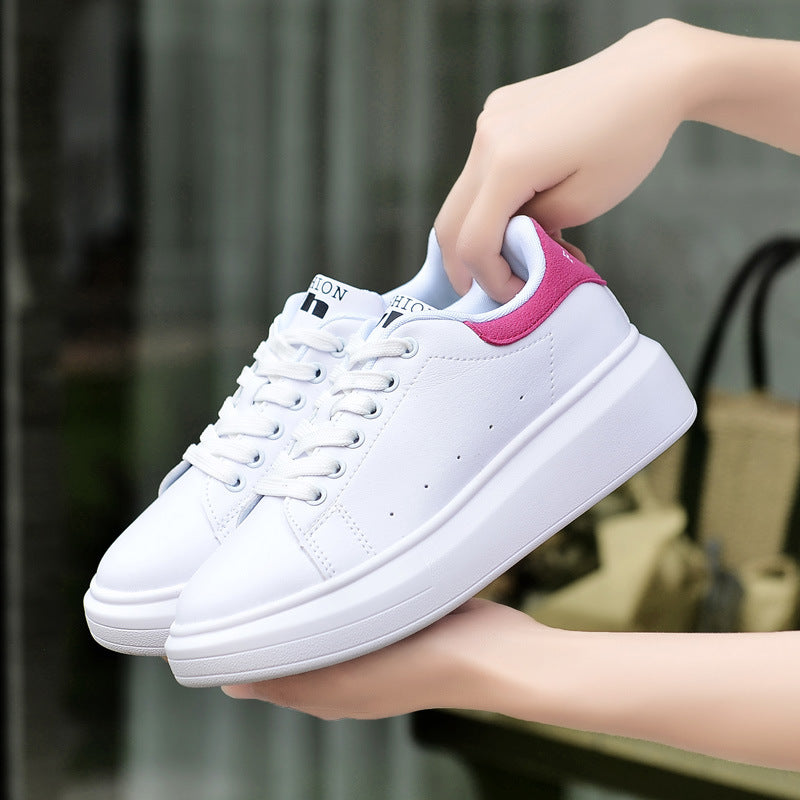 Carol – Baskets Blanches pour Femmes
