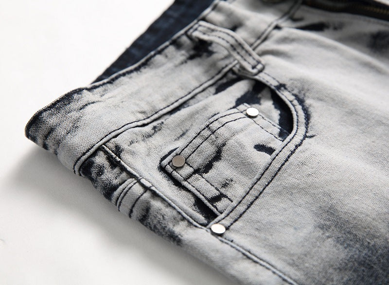 Geoff – Jean pour Homme en Bleu-Noir