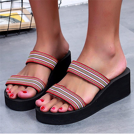 Lucy – Sandales Bohème d'Été pour Femme