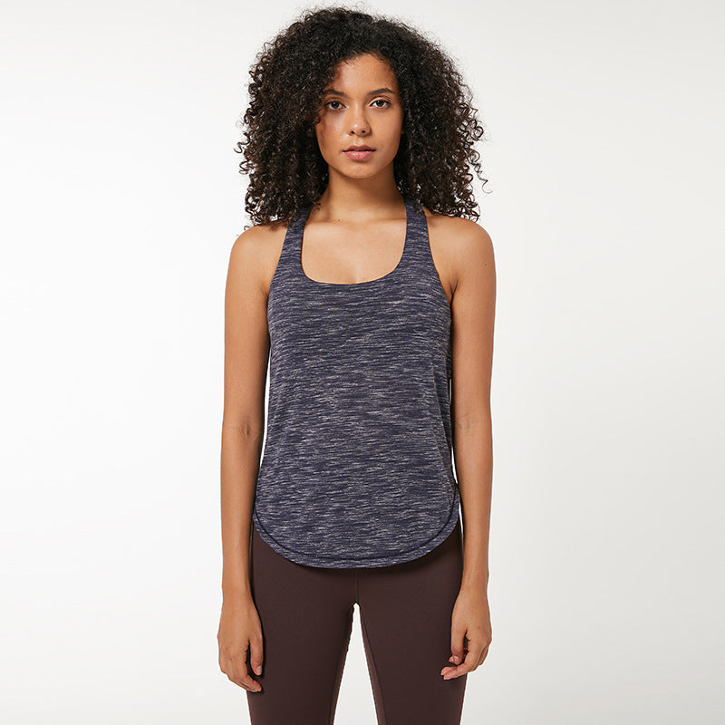 Megan – Débardeur Fitness Yoga en Nylon