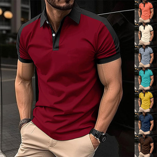 Jacob – Polo Business à Manches Courtes pour Hommes