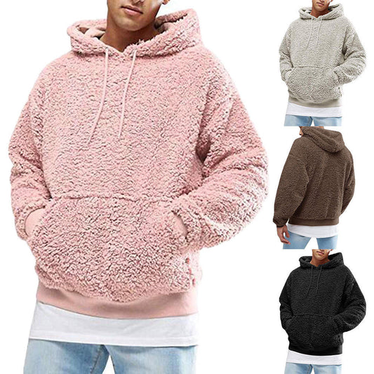 James – Warmer Herren Hoodie aus flauschigem Fleece