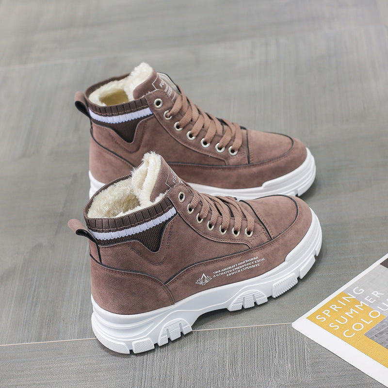 Mandy – Baskets d'hiver pour femmes avec doublure chaude