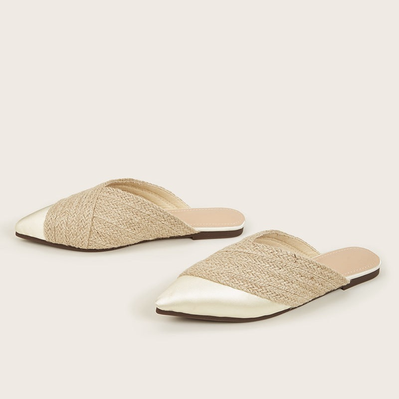 Helen – Chaussures en Corde de Chanvre pour Femmes