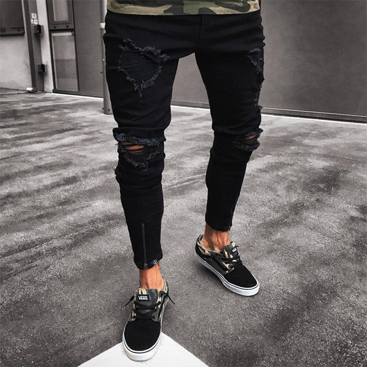 Dylan – Jeans Déchirées pour Homme
