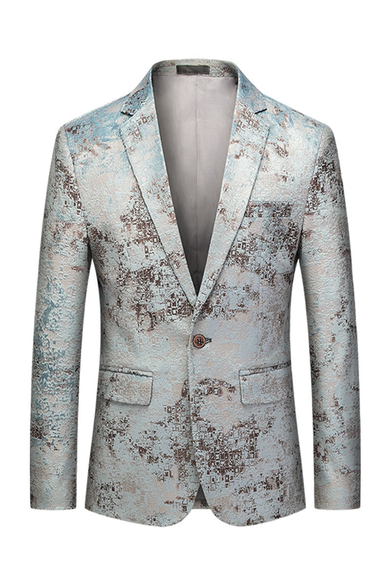 Geoff – Blazer homme élégant en viscose