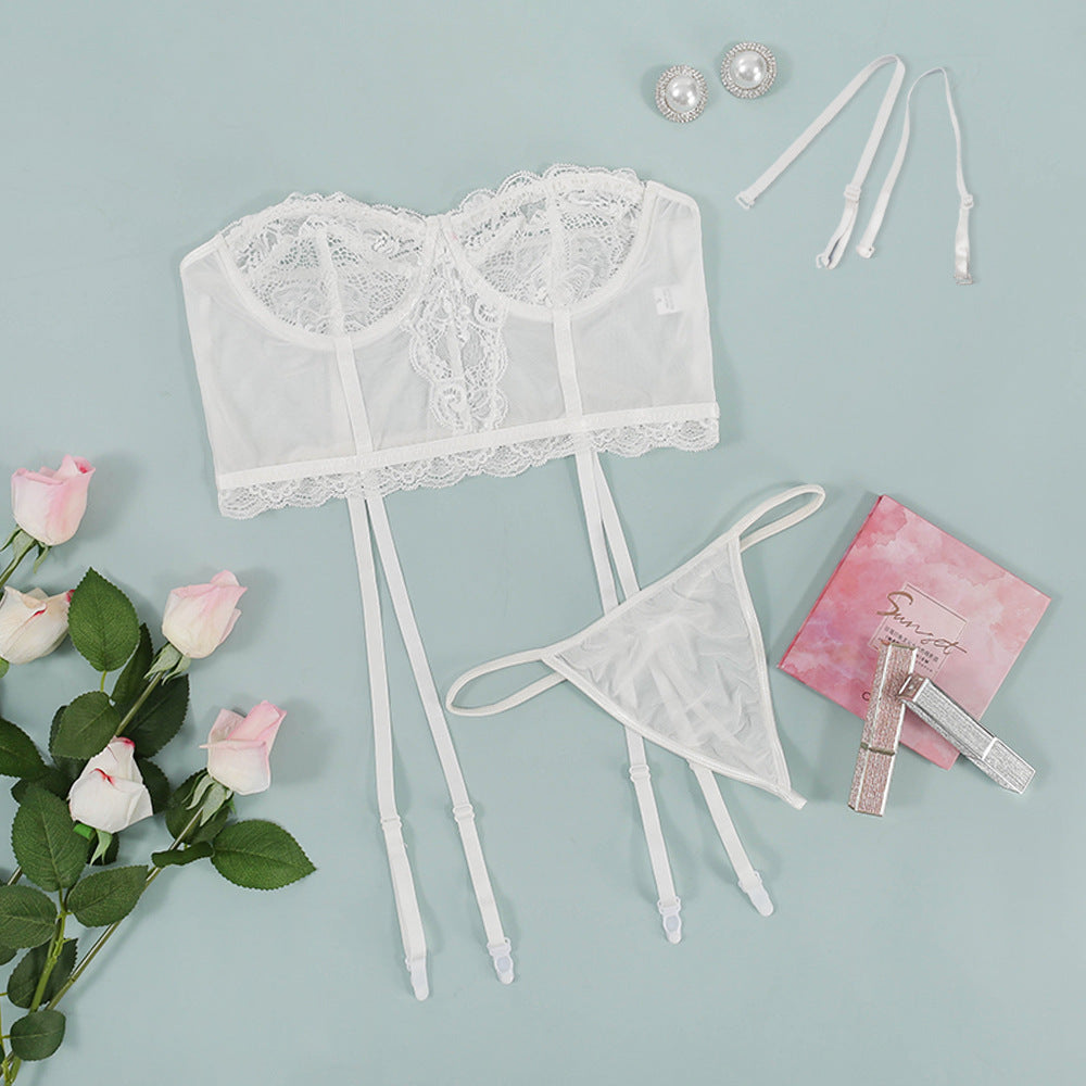 Leanne – Ensemble Séduisant de Lingerie en Dentelle pour Femmes