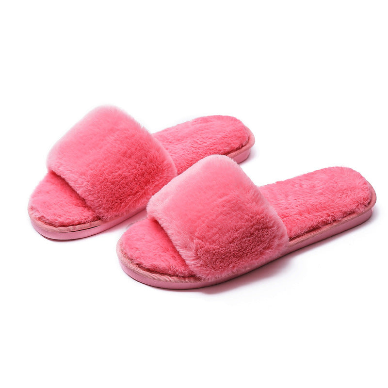 Heidi – Chaussons en Fleece de Coton
