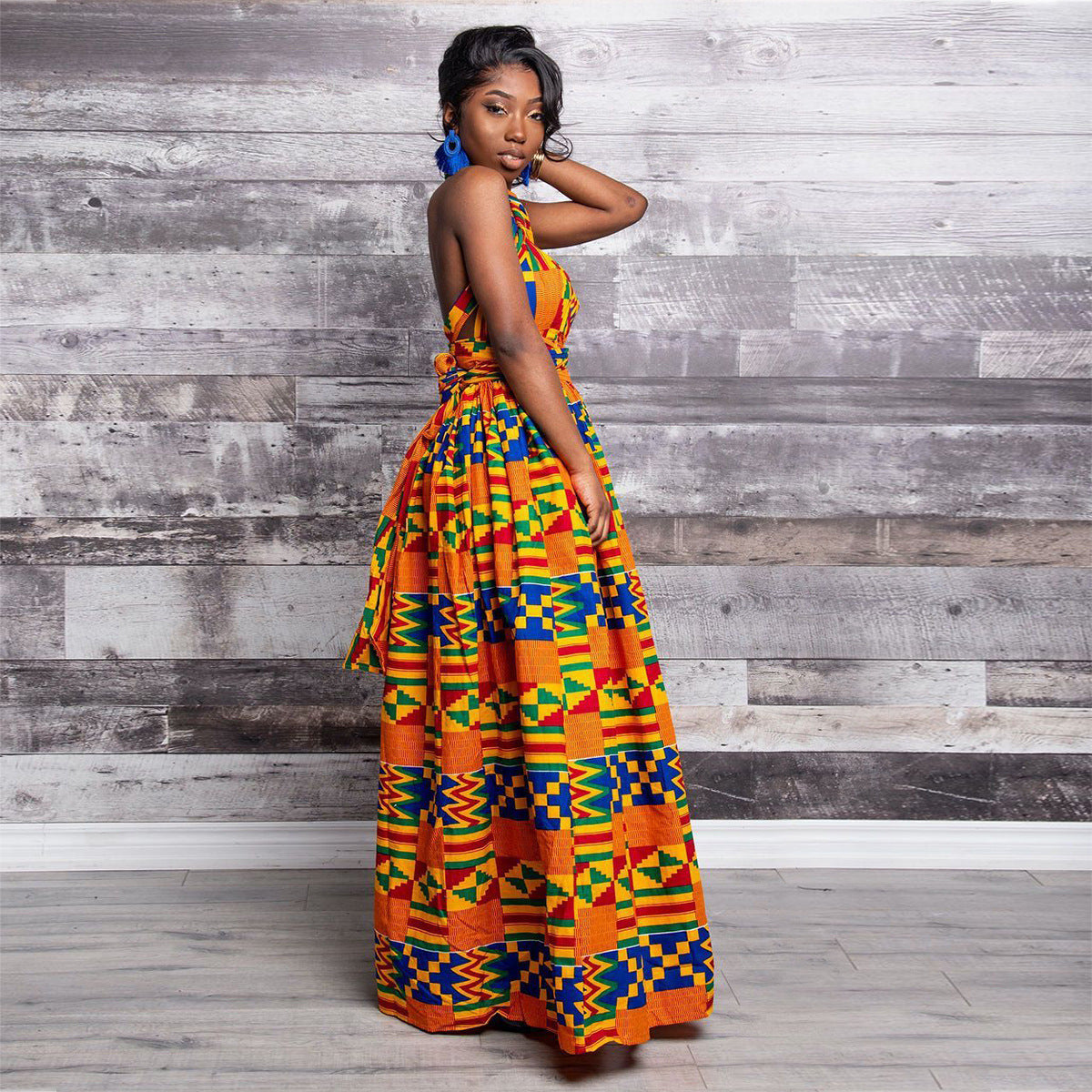 Stephanie – Robe Maxi Élégante