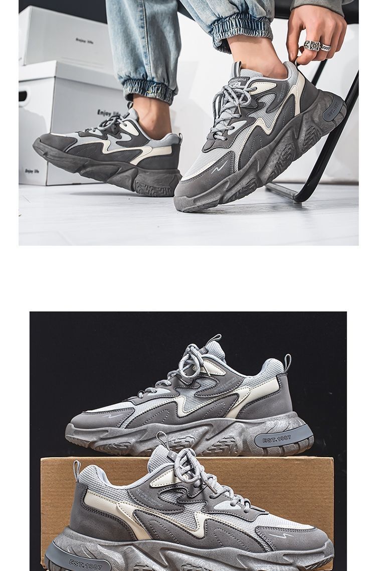 Matthew – Chaussures en Caoutchouc Respirantes pour Hommes en Été