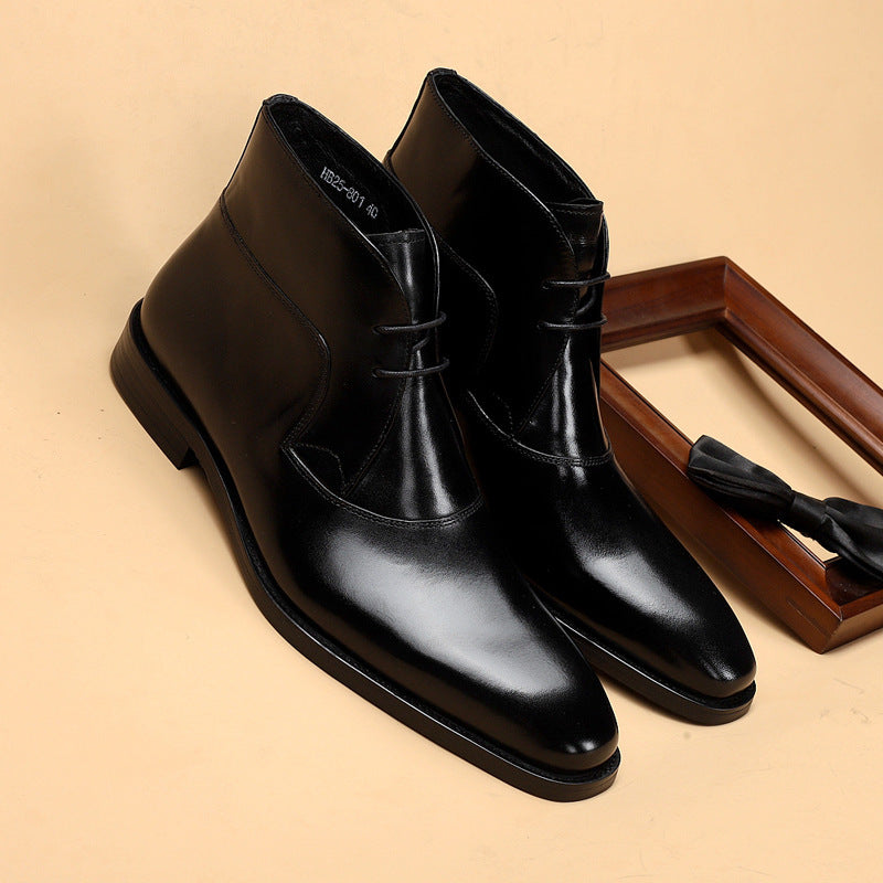 David – Bottes Martin pour homme au design tendance