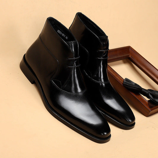 David – Bottes Martin pour homme au design tendance