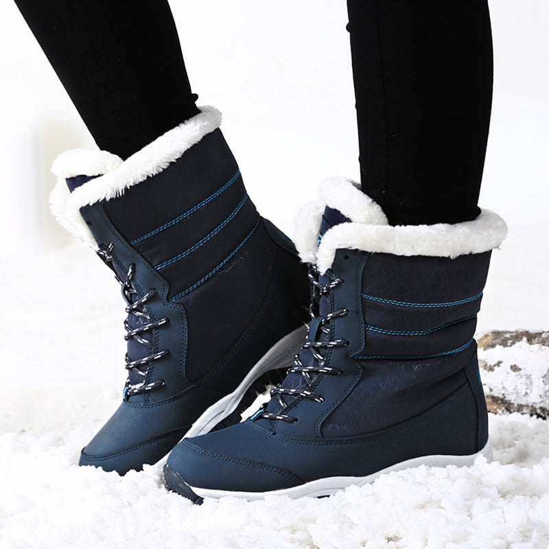 Susan – Bottes d'Hiver en Peluche pour Femmes