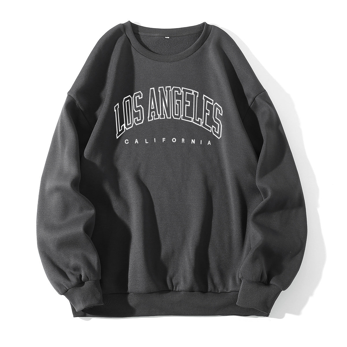 Mandy – Lässiger Rundhals-Pullover mit Letter-Print