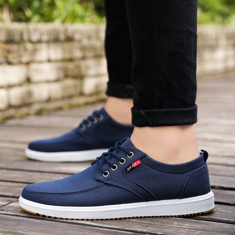 Bryan – Baskets à Lacets Respirantes en Toile pour Homme