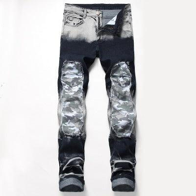 Geoff – Jean pour Homme en Bleu-Noir