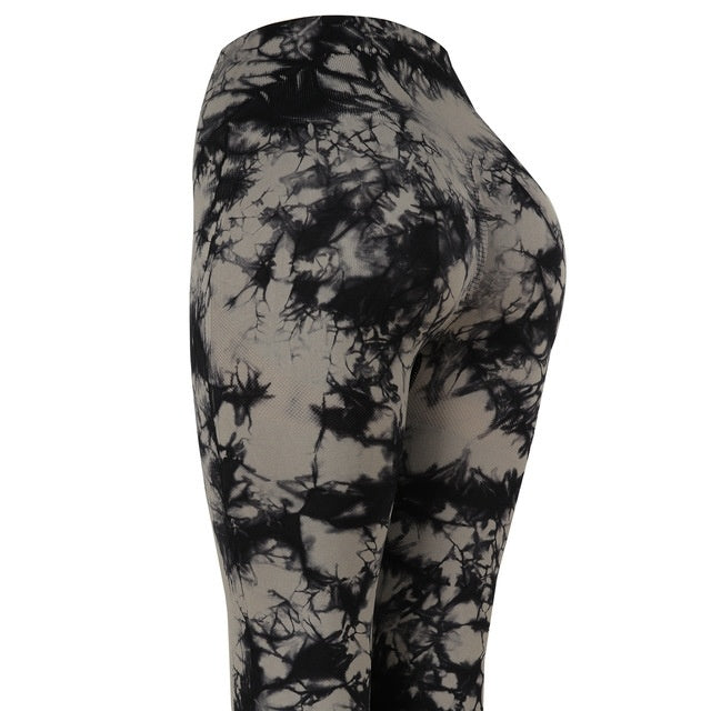 Alice – Leggings de sport sans couture pour femme avec design Bubble Butt